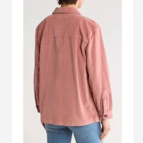 Marine Layer Carrie Cord Shirt Jacket - Picture 3 of 13